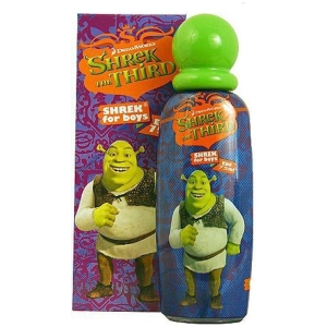 Shrek The Third by DreamWorks for boys 2.5 oz kids edt Spray NEW in BOX