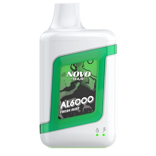 Smok AL6000 Novo Bar Disp Fresh Mint