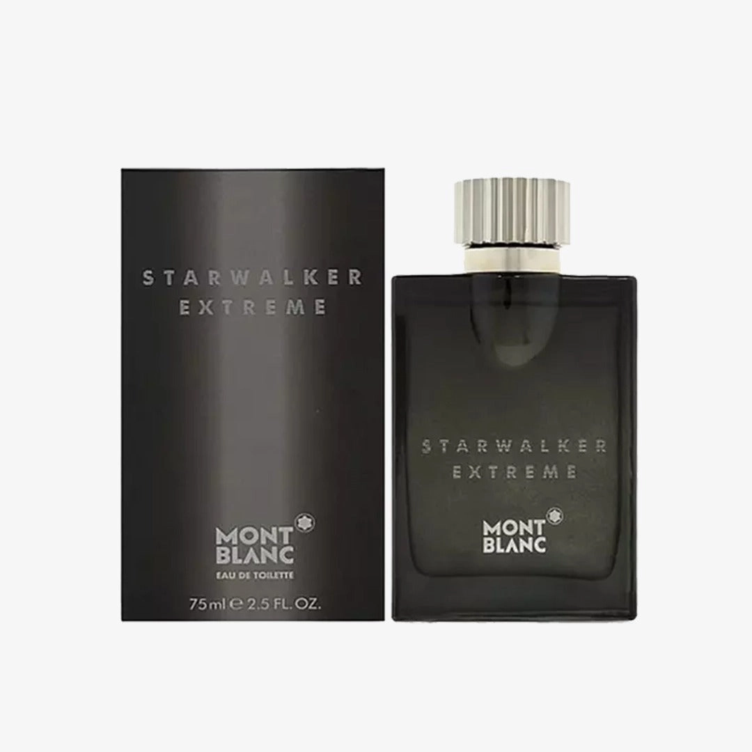 Starwalker Extreme  For Men By Mont Blanc Eau De Toilette Spray 2.5 oz