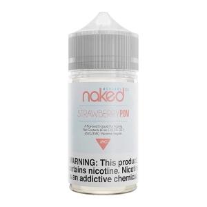 Strawberry Pom Naked Menthol Vape Juice