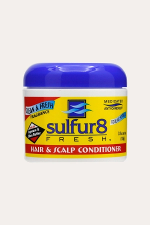 SULFUR8 HAIR & SCALP CONDITIONER 3.8oz