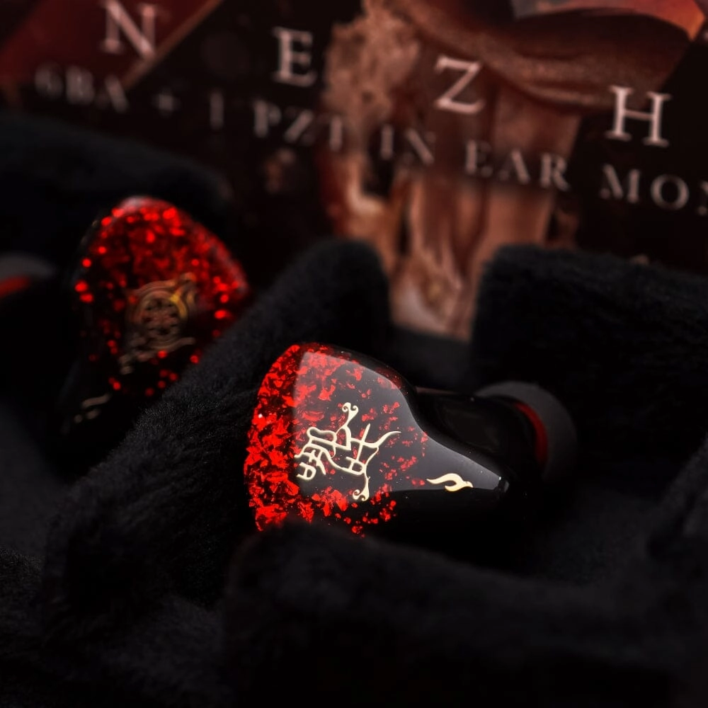 TANGZU Nezha 6 BA   1 EST Multi-Driver In-Ear Monitor