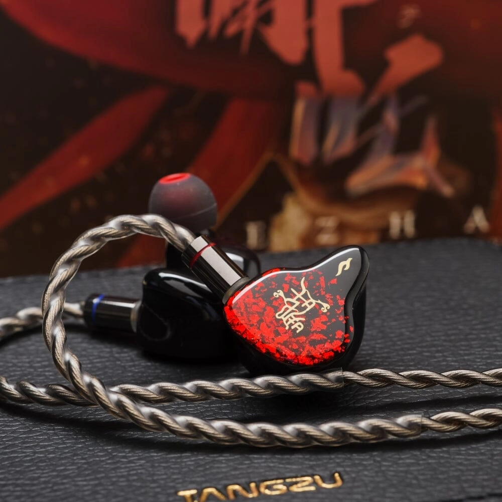 TANGZU Nezha 6 BA   1 EST Multi-Driver In-Ear Monitor