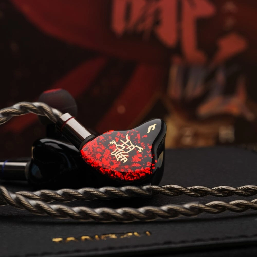 TANGZU Nezha 6 BA   1 EST Multi-Driver In-Ear Monitor