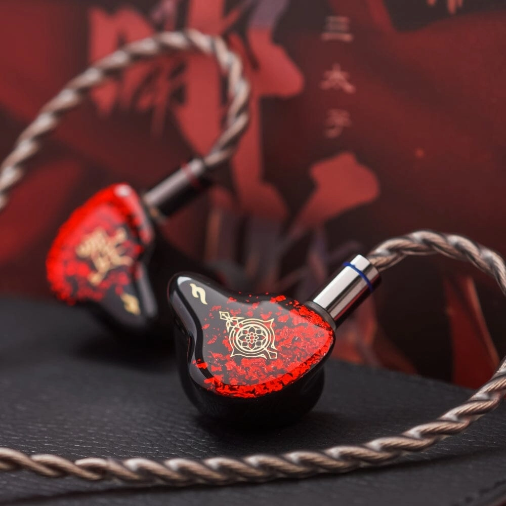 TANGZU Nezha 6 BA   1 EST Multi-Driver In-Ear Monitor