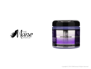 THE MANE CHOICE CRYSTAL ORCHID BIOTIN INFUSED STYLING GEL 16oz