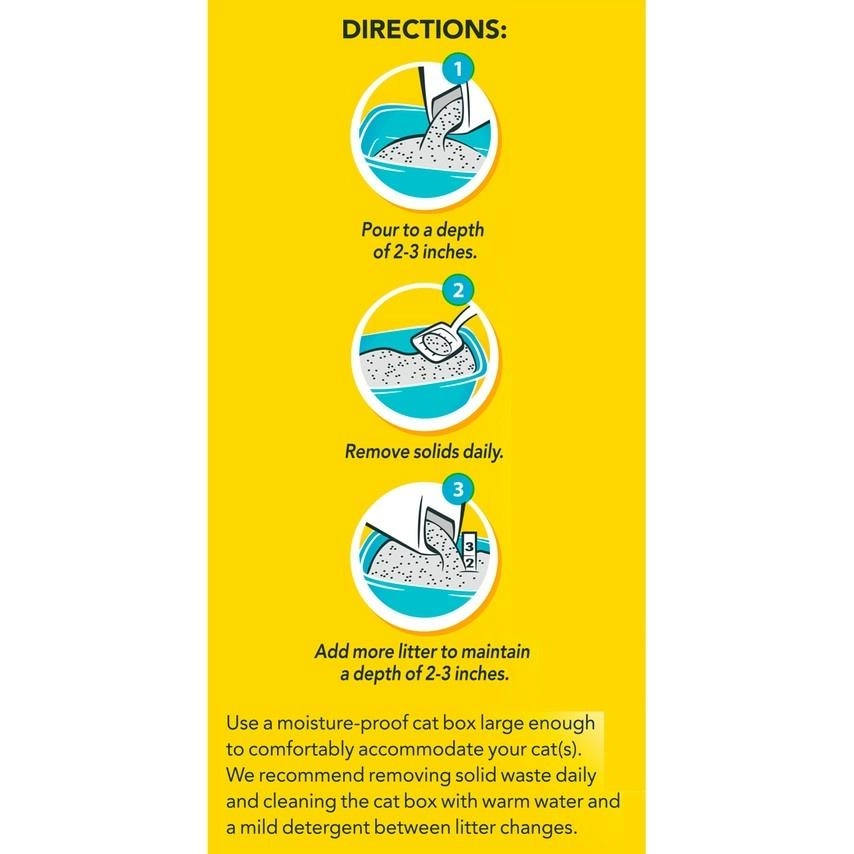 Tidy Cats Non Clumping Instant Action Immediate Odor Control Cat Litter