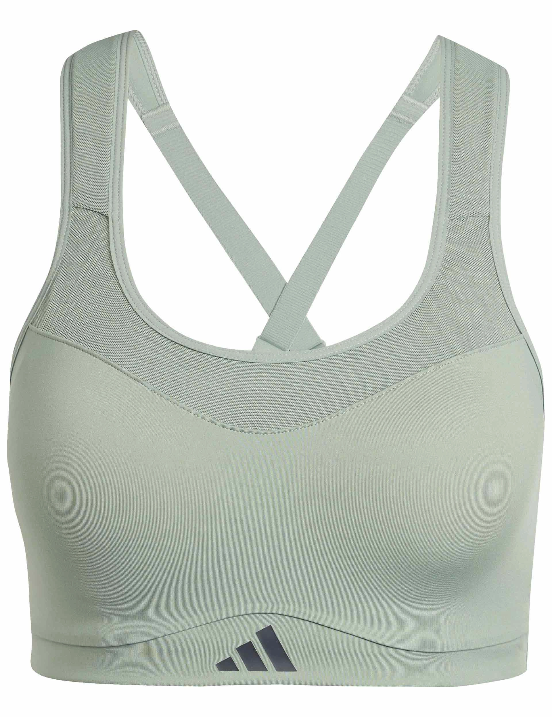 TLRD Impact Training High Support Bra - Silver Green