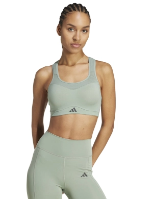 TLRD Impact Training High Support Bra - Silver Green