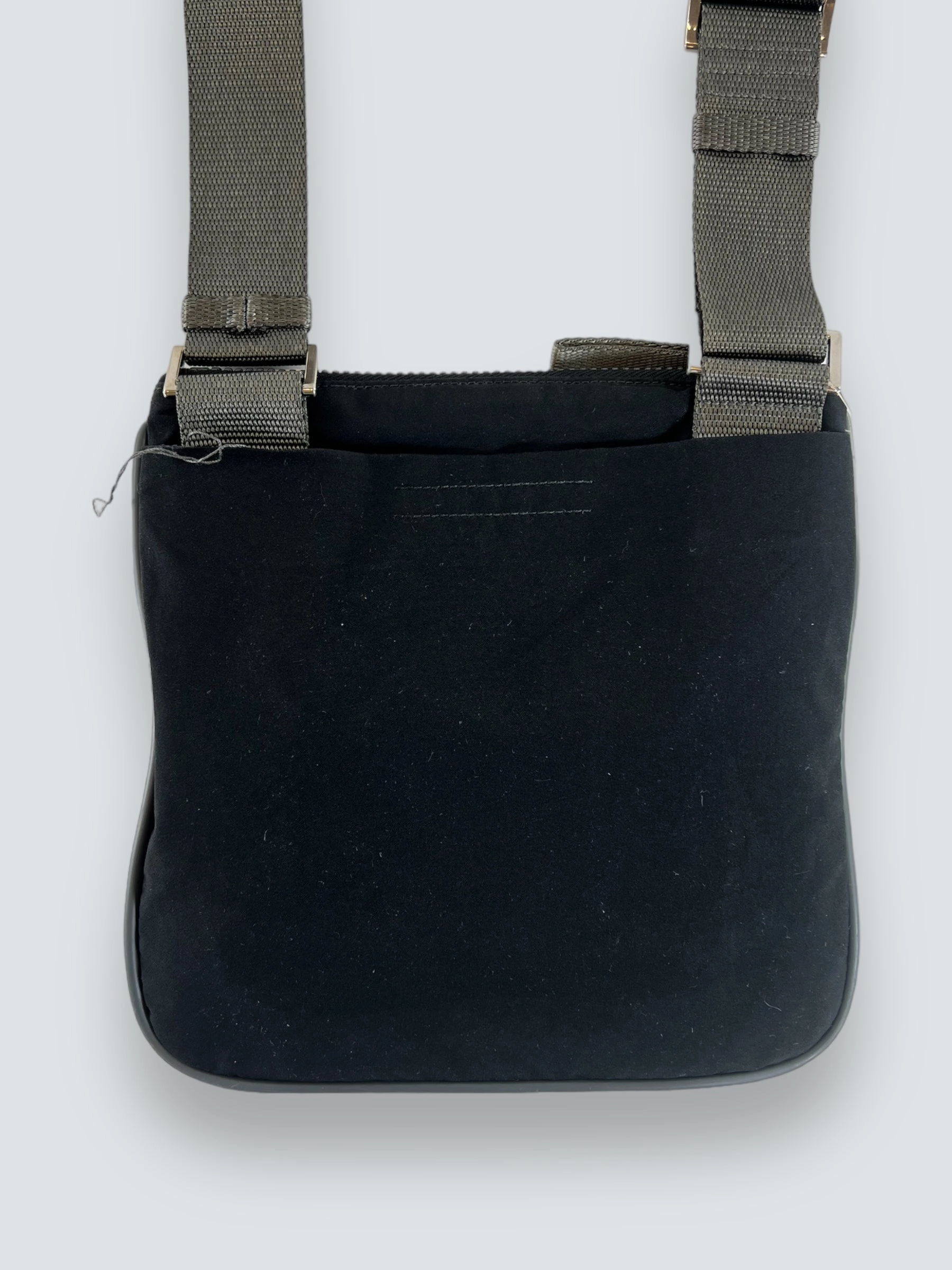 Vintage Prada Black Nylon Handbag