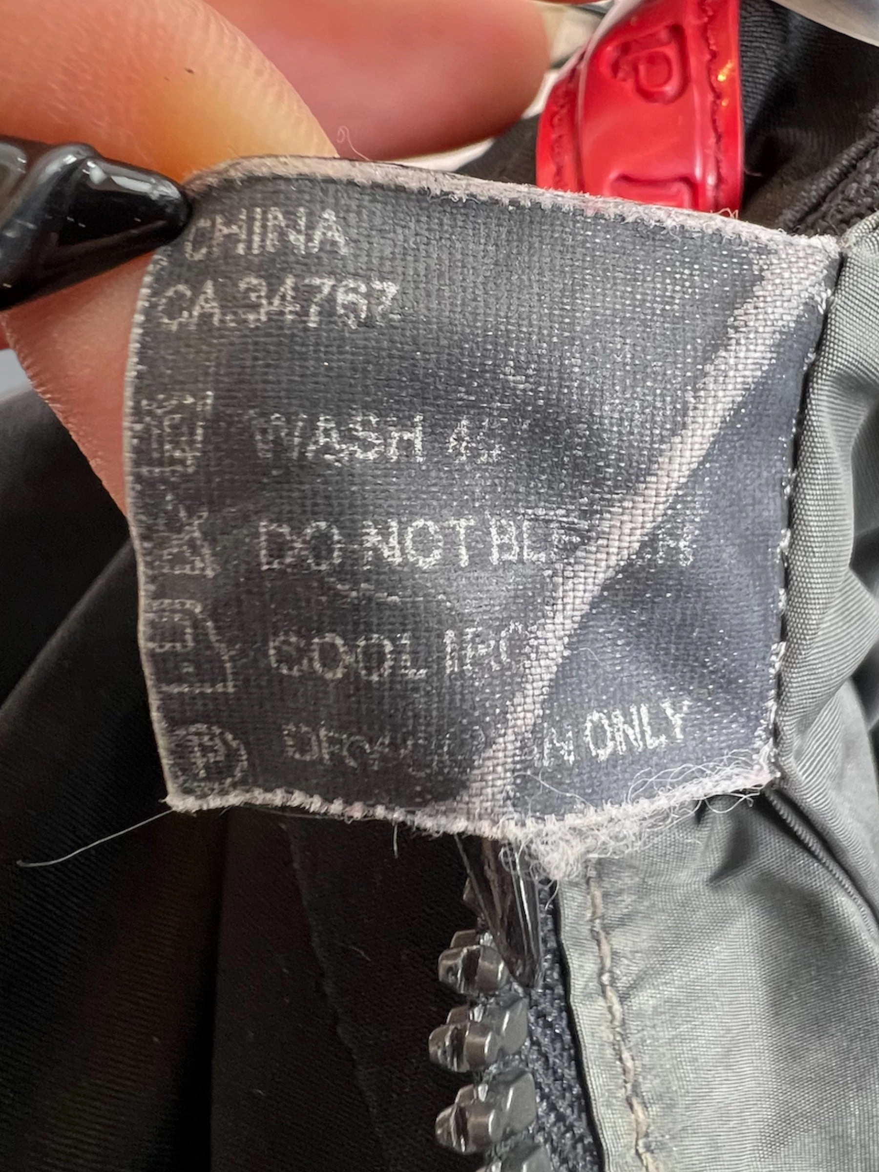 Vintage Prada Black Nylon Handbag