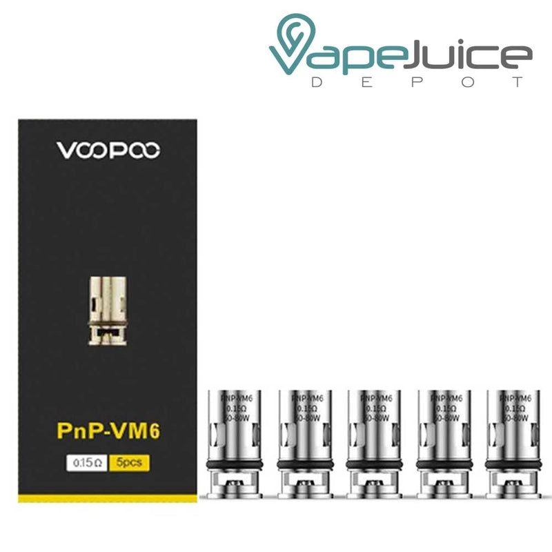 VooPoo PnP Replacement Coils