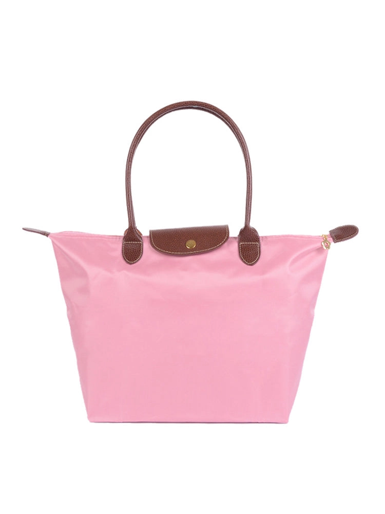Water Resistant Light Weight Nylon Tote Bag Handbag