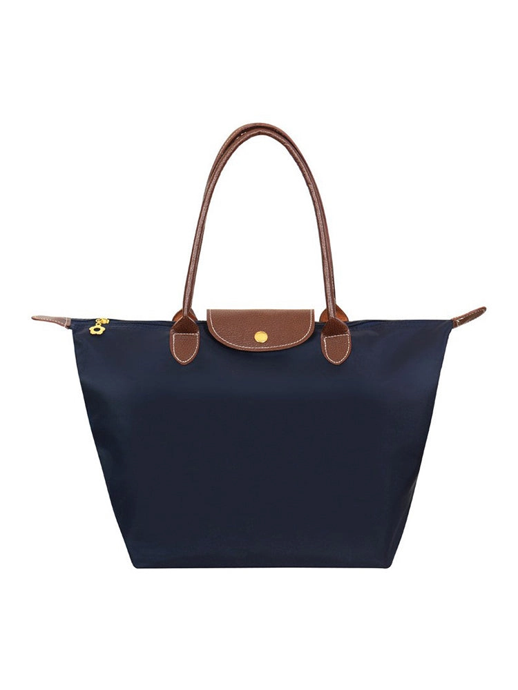 Water Resistant Light Weight Nylon Tote Bag Handbag