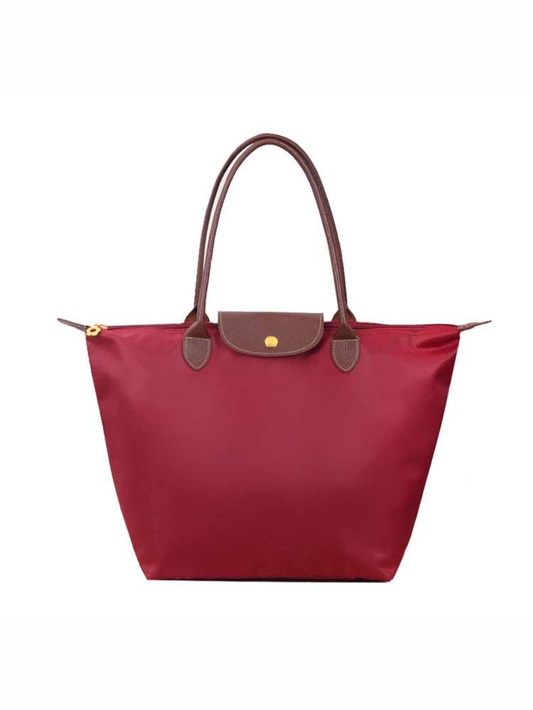 Water Resistant Light Weight Nylon Tote Bag Handbag