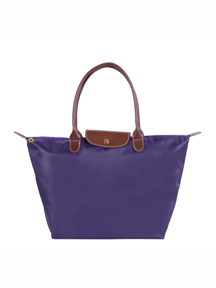 Water Resistant Light Weight Nylon Tote Bag Handbag