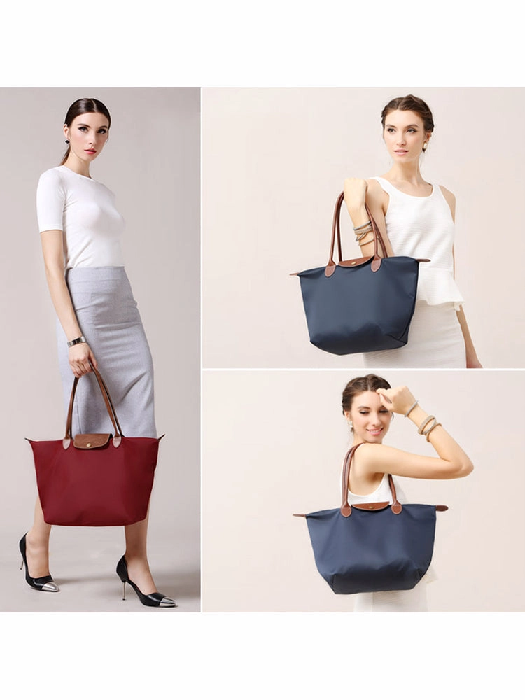 Water Resistant Light Weight Nylon Tote Bag Handbag