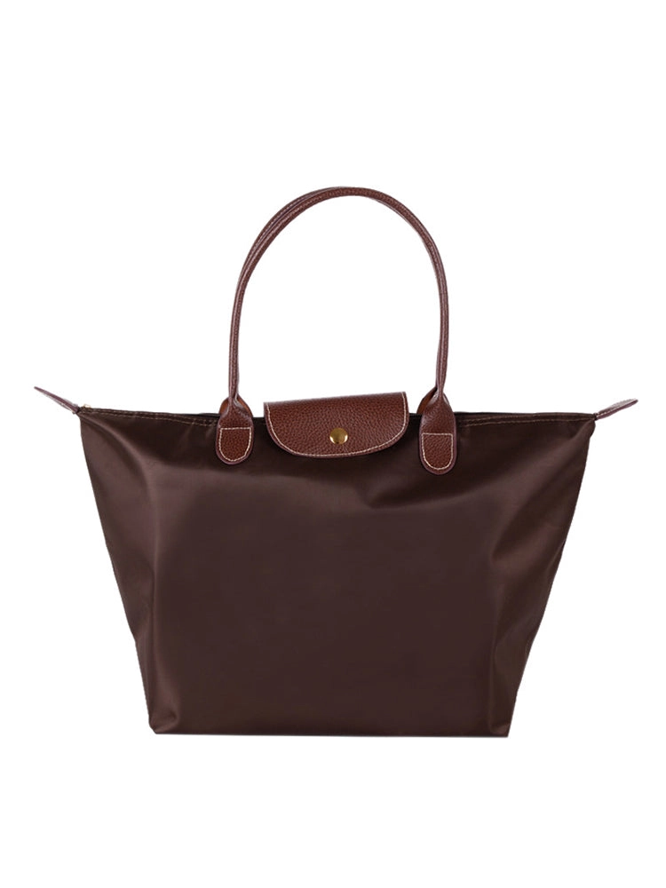 Water Resistant Light Weight Nylon Tote Bag Handbag