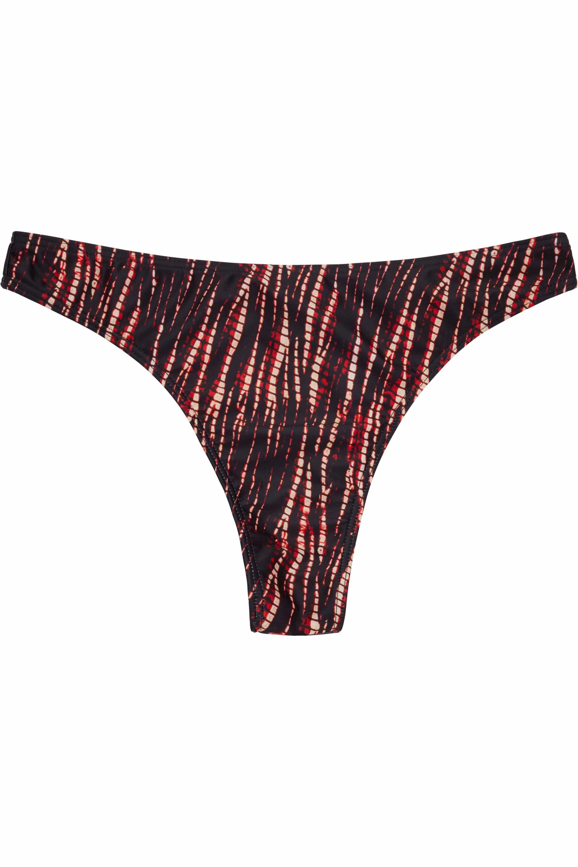 Wolf & Whistle Eco Leopard tie dye brazilian brief