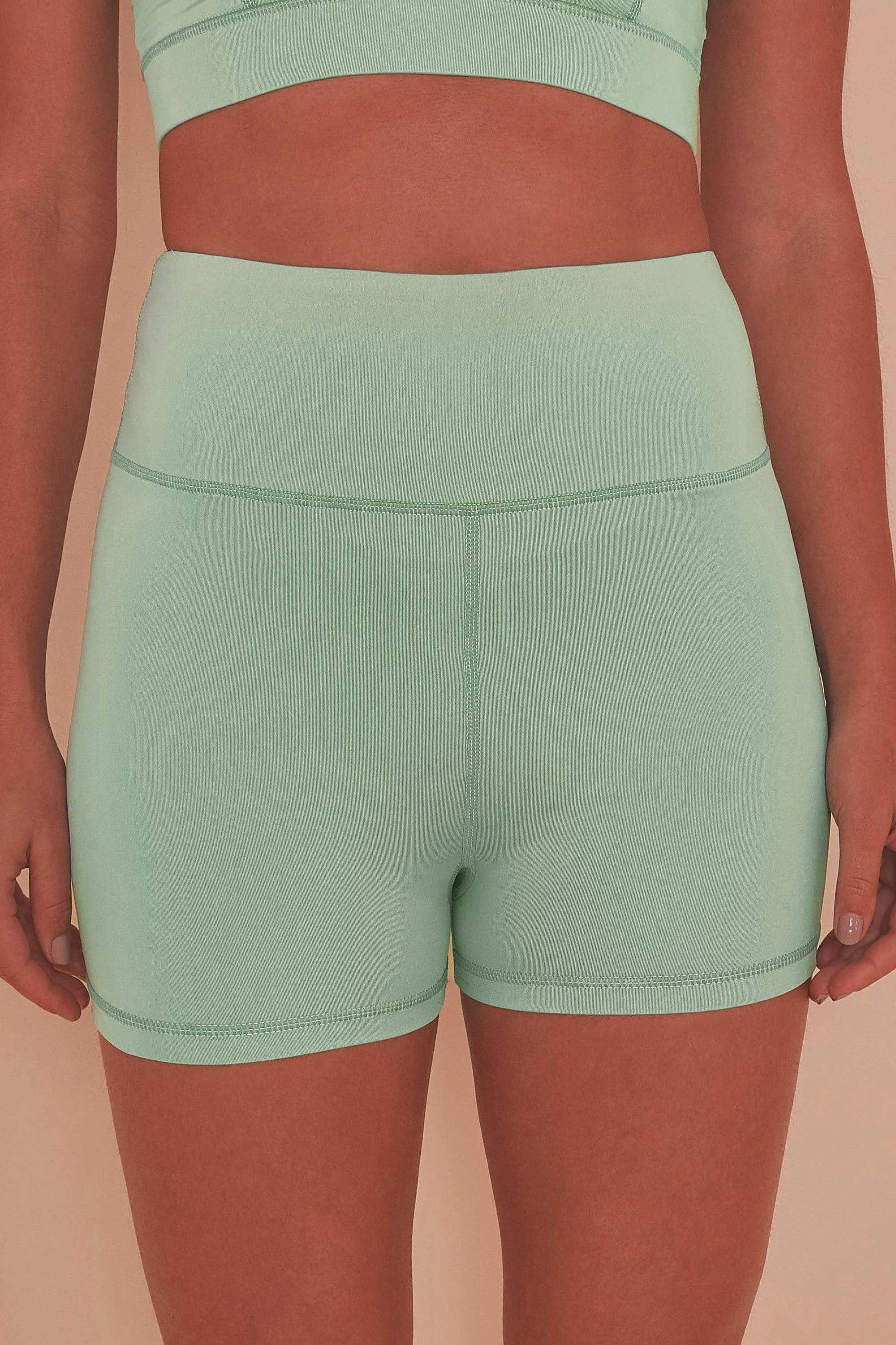 Wolf & Whistle Green shorts