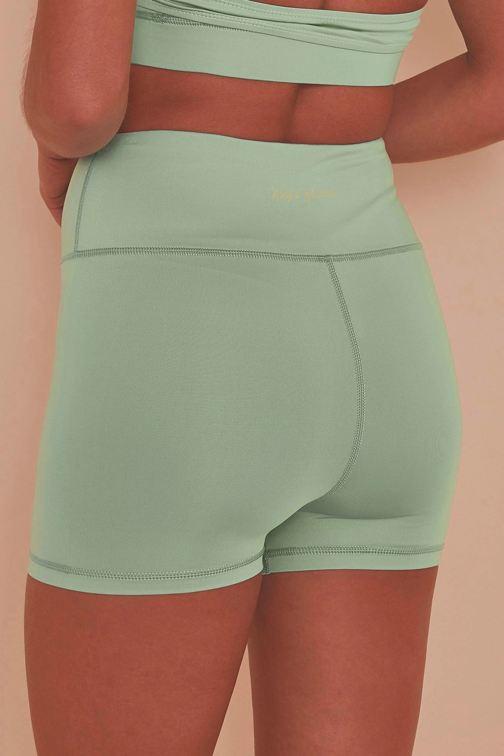 Wolf & Whistle Green shorts
