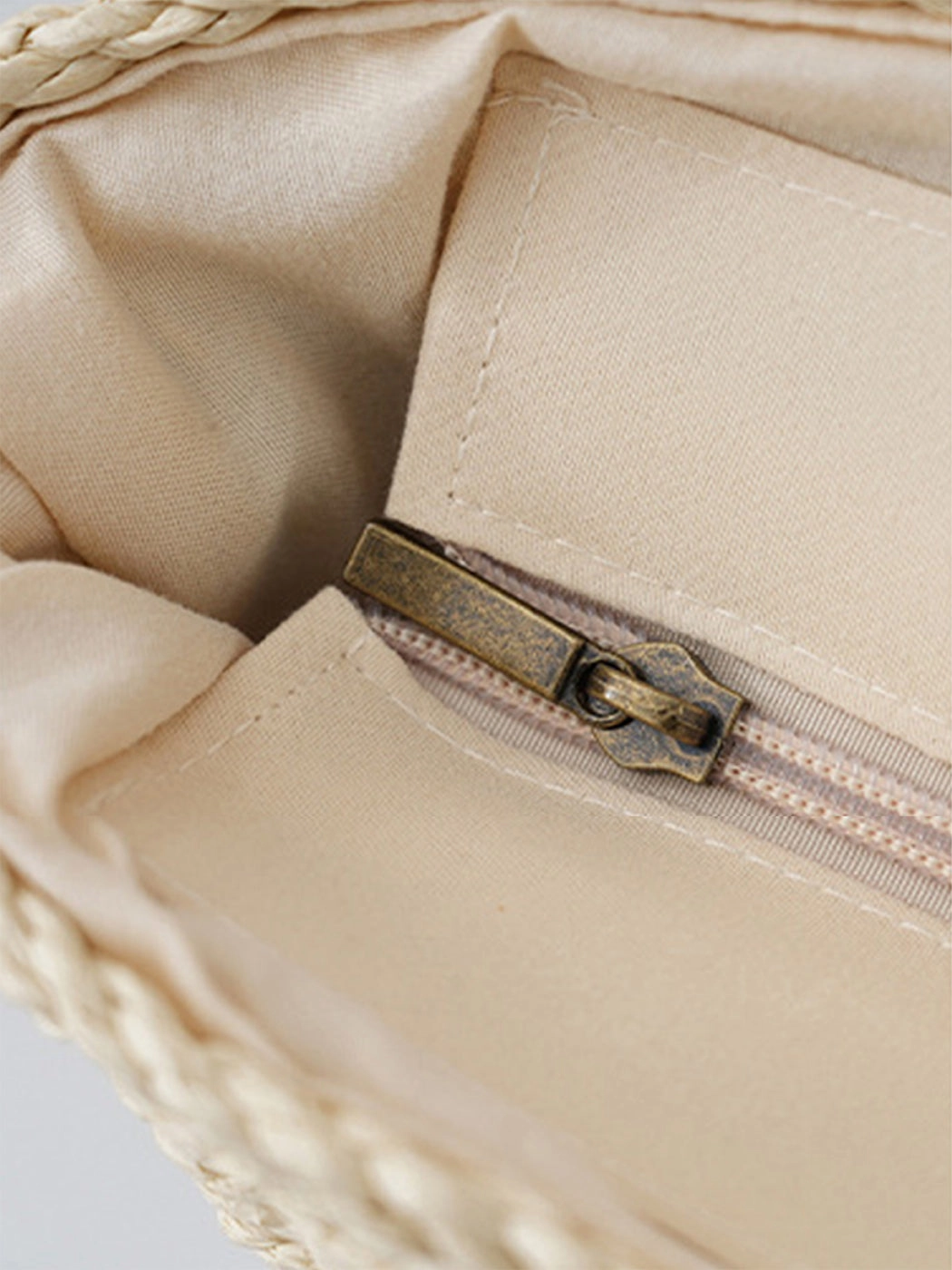 Women's Casual Fashion Beach Straw Tote Bag
