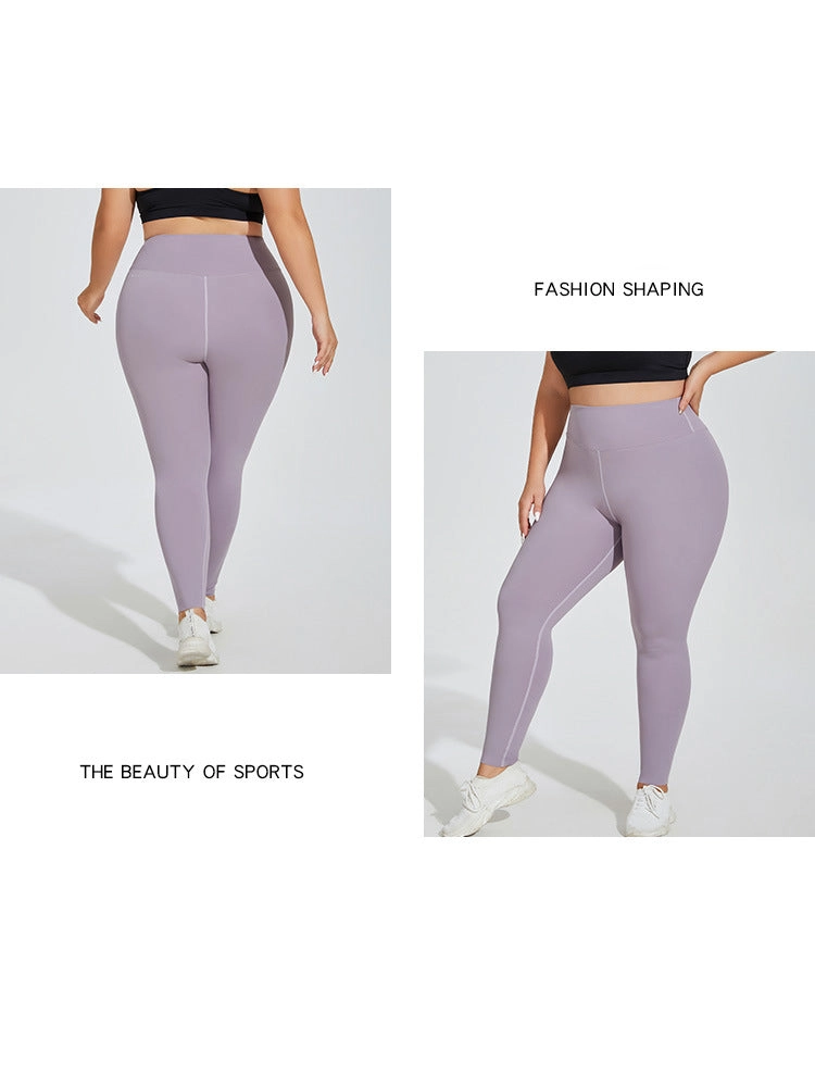 Women's Cloud-Feel Seamless High-Waist Butt-Lifting Yoga Leggings
