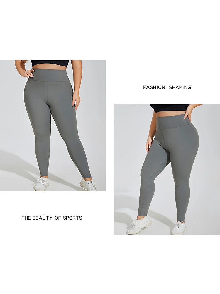 Women's Cloud-Feel Seamless High-Waist Butt-Lifting Yoga Leggings