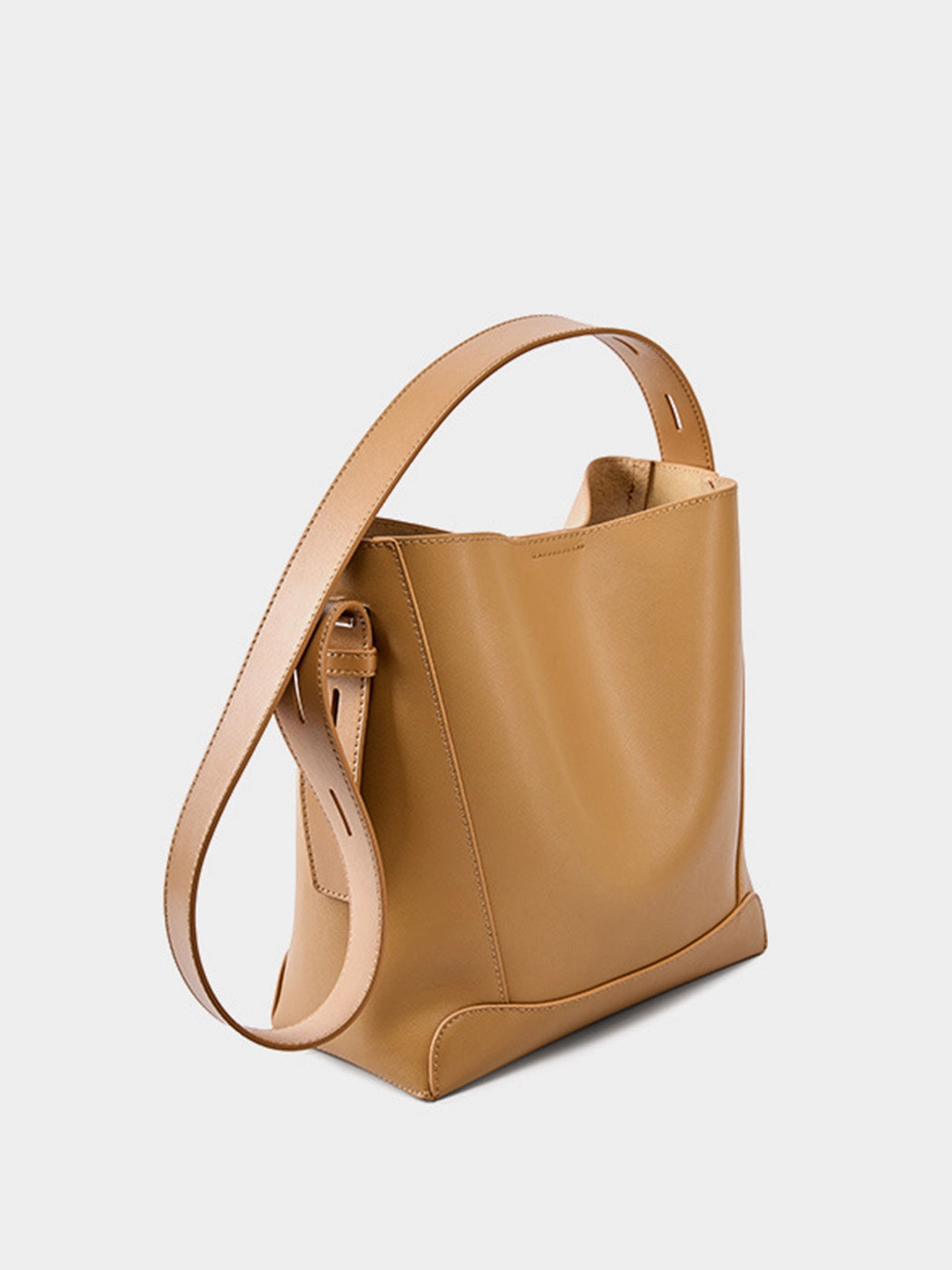 Women's Premium Genuine Leather Bucket Bag