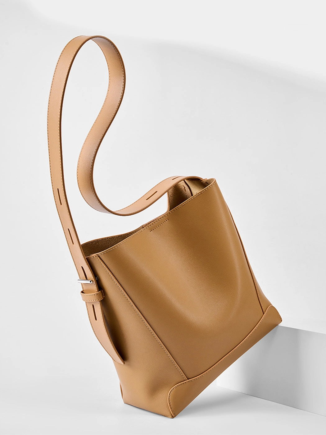 Women's Premium Genuine Leather Bucket Bag