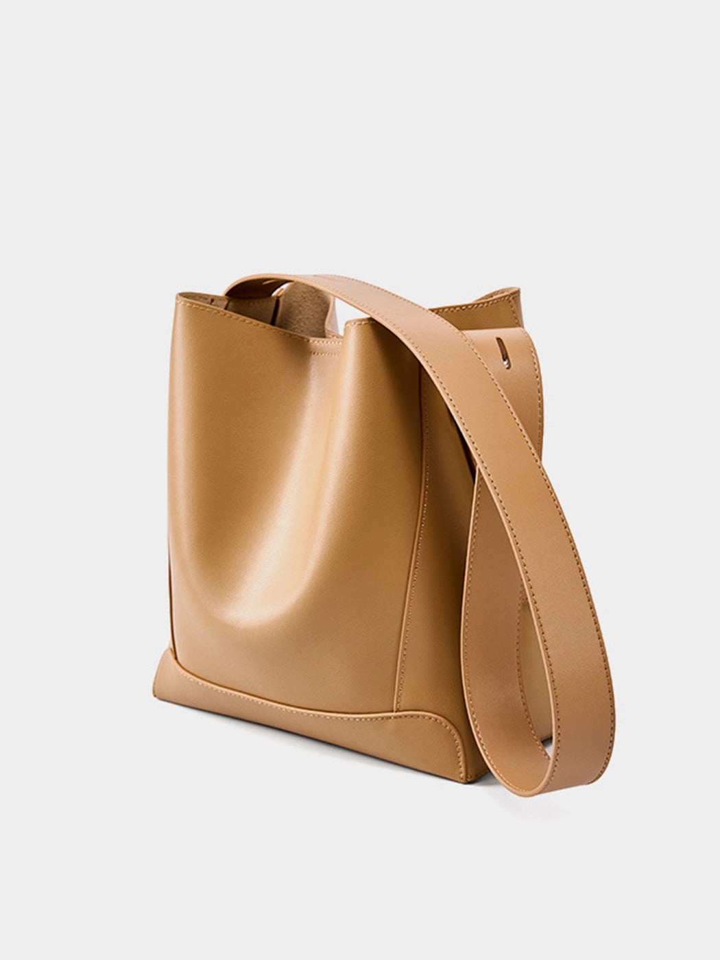 Women's Premium Genuine Leather Bucket Bag