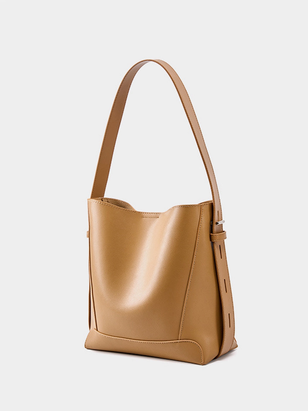 Women's Premium Genuine Leather Bucket Bag