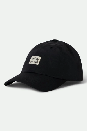 Woodburn Netplus Adjustable Hat - Black Nylon