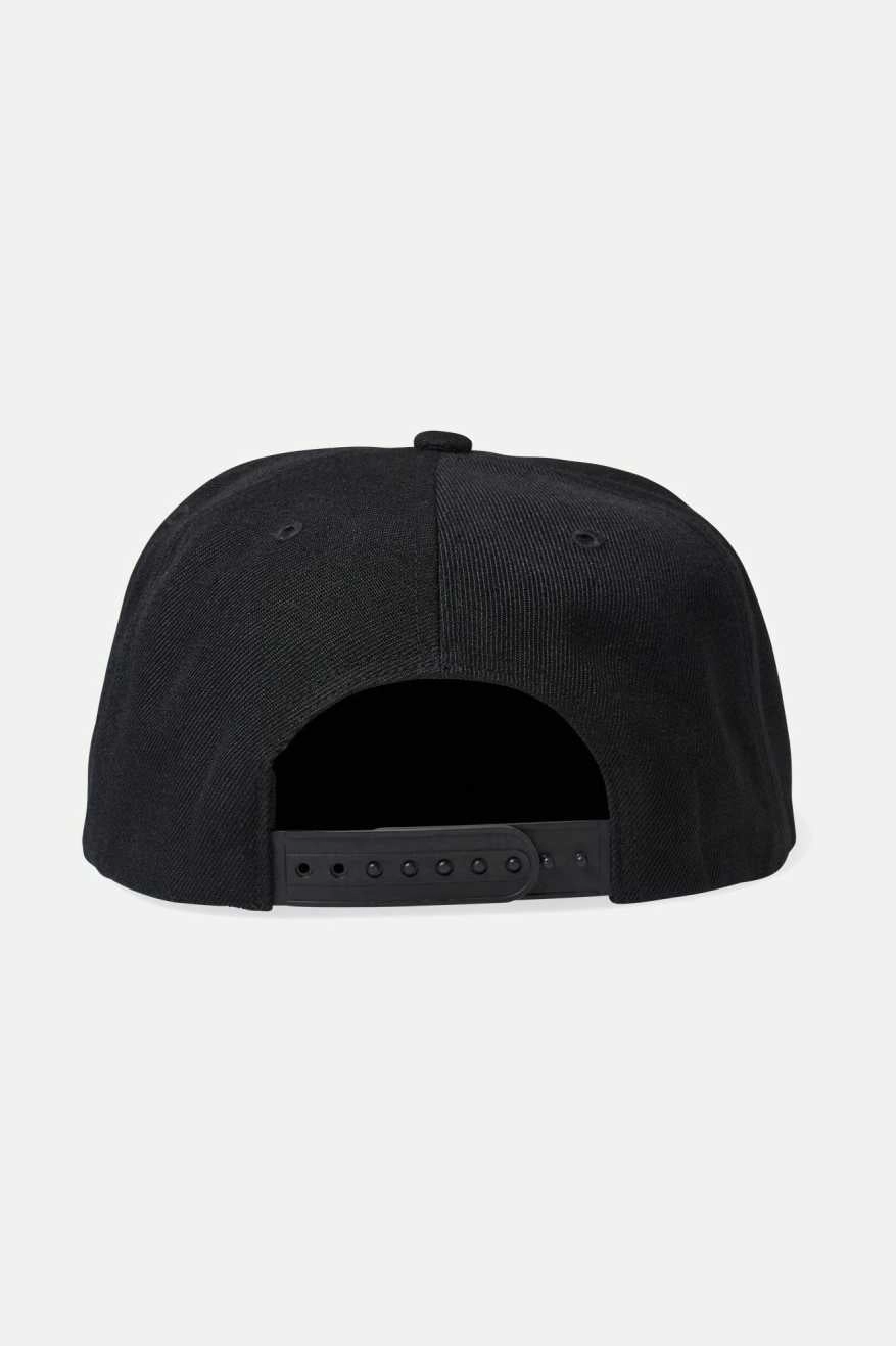 Woodburn Netplus Snapback - Black