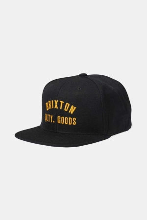 Woodburn Netplus Snapback - Black