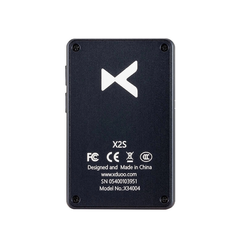 xDuoo X2S Hi-Res Portable Music Player