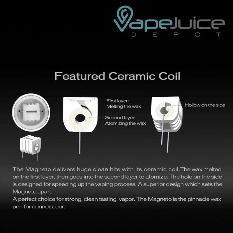 Yocan Magneto Replacement Coils