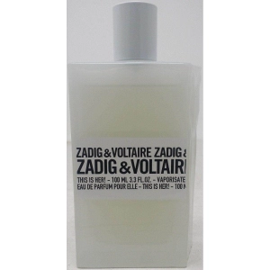Zadig & Voltaire This is Her! by Zadig & Voltaire perfume EDP 3.3 / 3.4 oz New Tester